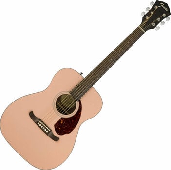 electro-acoustic guitar Fender FSR FA-230E Concert WN Shell Pink electro-acoustic guitar - 1