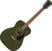 Elektroakusztikus dreadnought gitárok: Fender FSR FA-230E Concert WN Olive Elektroakusztikus gitár Elektroakusztikus gitár Fender FSR FA-230E Concert WN Olive Elektroakusztikus gitár