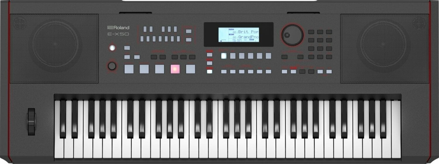 Keyboard z dinamiko Roland E-X50