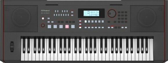 Keyboard met aanslaggevoeligheid Roland E-X50 - 1