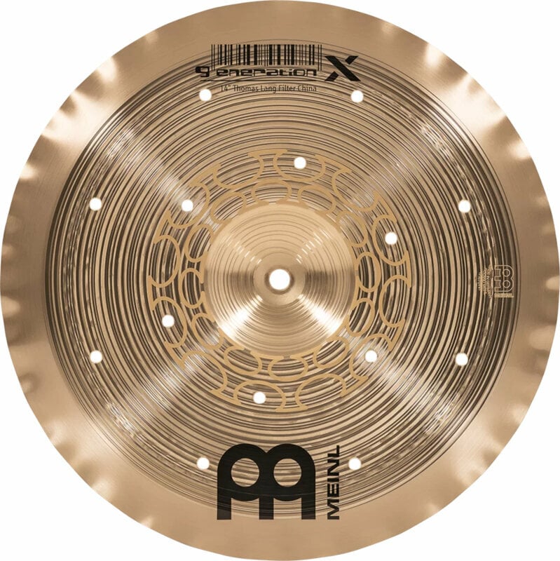 Cinel China Meinl Generation X Filter Cinel China 14"