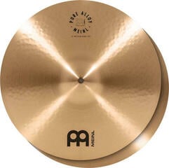 Hi-Hat činel Meinl PA15MH Pure Alloy Medium 15" Hi-Hat činel