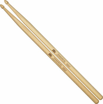 Drumsticks Meinl Standard 5A American Hickory SB101 Drumsticks - 1