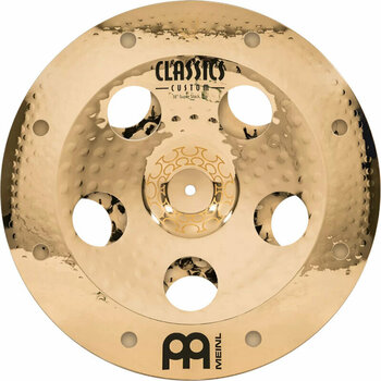 Effects Cymbal Meinl AC-SUPER Thomas Lang Super Stack 18/18 Effects Cymbal 18" - 1