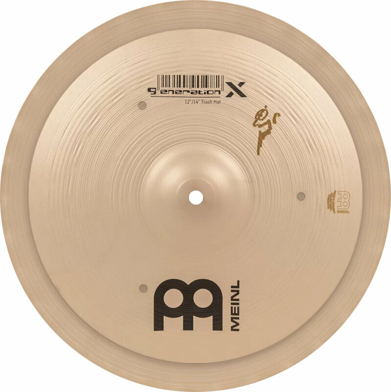 Cymbale d'effet Meinl GX-12/14TH Generation X Trash Hat 12/14 Cymbale d'effet Set