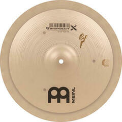 Effects Cymbal Meinl GX-12/14TH Generation X Trash Hat 12/14 Set Effects Cymbal