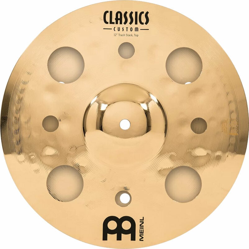 Cymbale d'effet Meinl CC-12STK Classic Custom Trash Stack Cymbale d'effet 12"