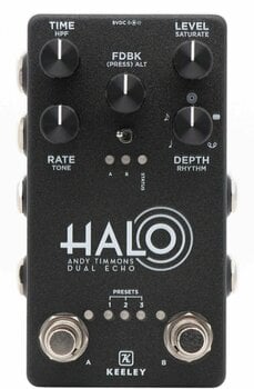 Effet guitare Keeley Halo Andy Timmons Dual Echo - 1