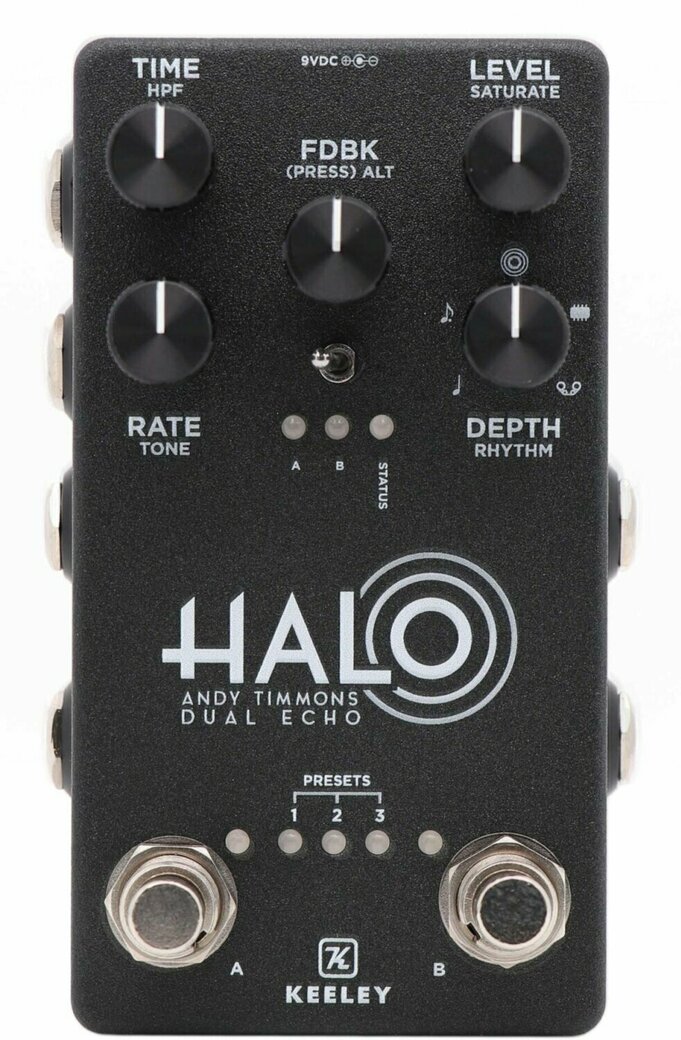 Keeley Halo Andy Timmons Dual Echo Гітарний ефект - Muziker