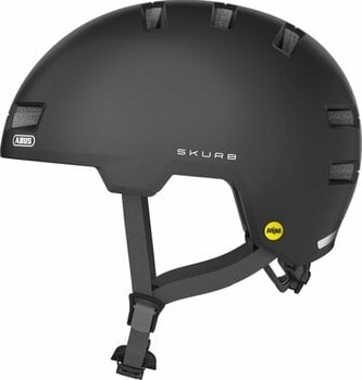 Kask rowerowy Abus Skurb MIPS Velvet Black M Kask rowerowy - 1