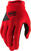 guanti da ciclismo 100% Ridecamp Youth Gloves Red S guanti da ciclismo