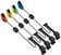 Beetindicator Fox MK3 Swinger 4 Rod Set Blauw-Groen-Oranje-Rood Beetindicator