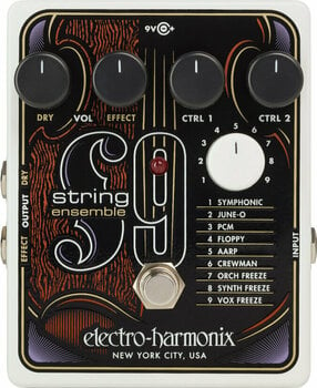 Pedal de efeitos para guitarra Electro Harmonix STRING9 - 1