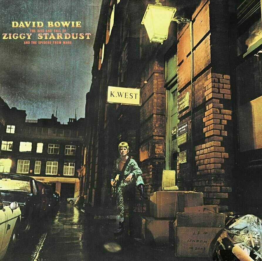 Vinyl Record David Bowie - The Rise And Fall Of Ziggy Stardust And The Spiders From Mars (Half Speed) (LP)