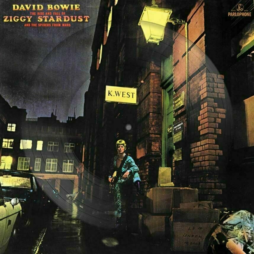 LP platňa David Bowie - The Rise And Fall Of Ziggy Stardust And The Spiders From Mars (Picture Disc) (LP)