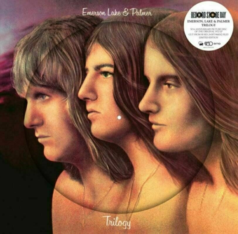 Levně Emerson, Lake & Palmer - Trilogy (RSD 2022) (LP)