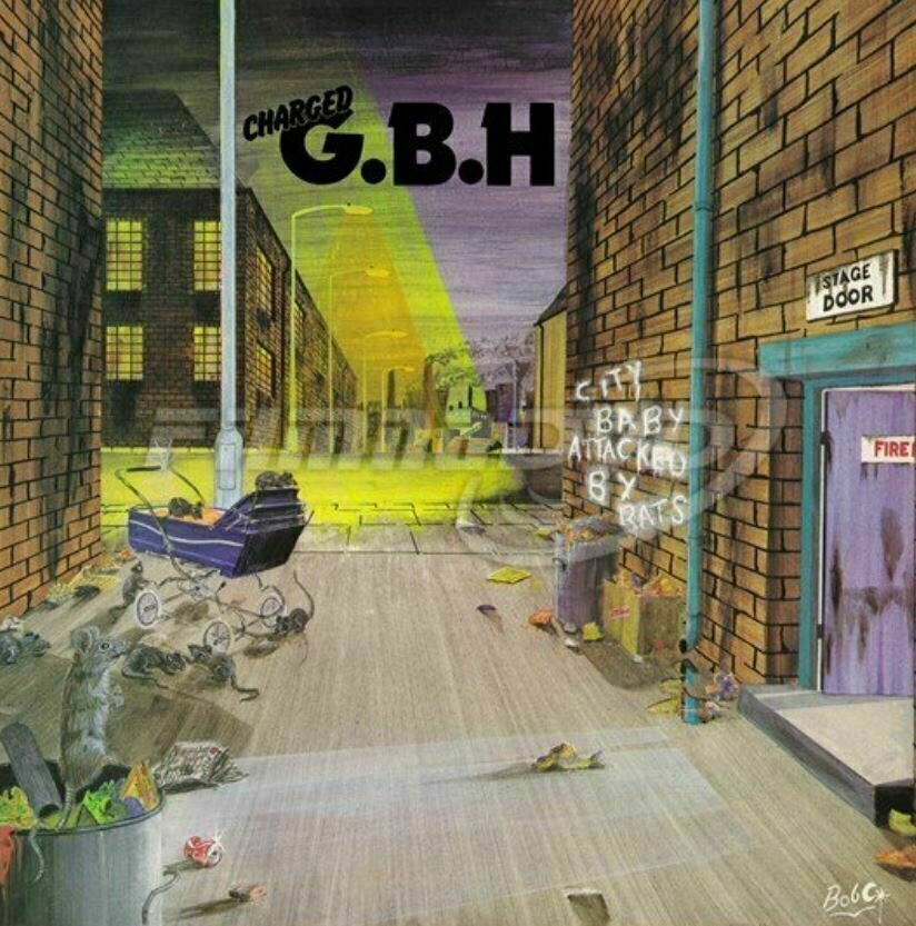 Vinylskiva GBH - City Baby Attacked By Rats (RSD 2022) (LP)