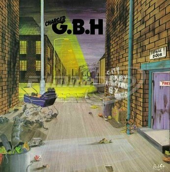 LP platňa GBH - City Baby Attacked By Rats (RSD 2022) (LP) - 1