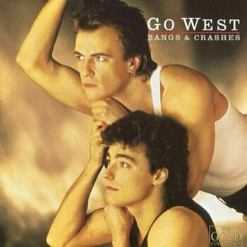 LP ploča Go West - Bangs & Crashes (RSD 2022) (Clear Vinyl) (2 LP) - 1