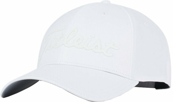 Καπέλο Titleist Players Performance Ball Marker Cap White/White - 1