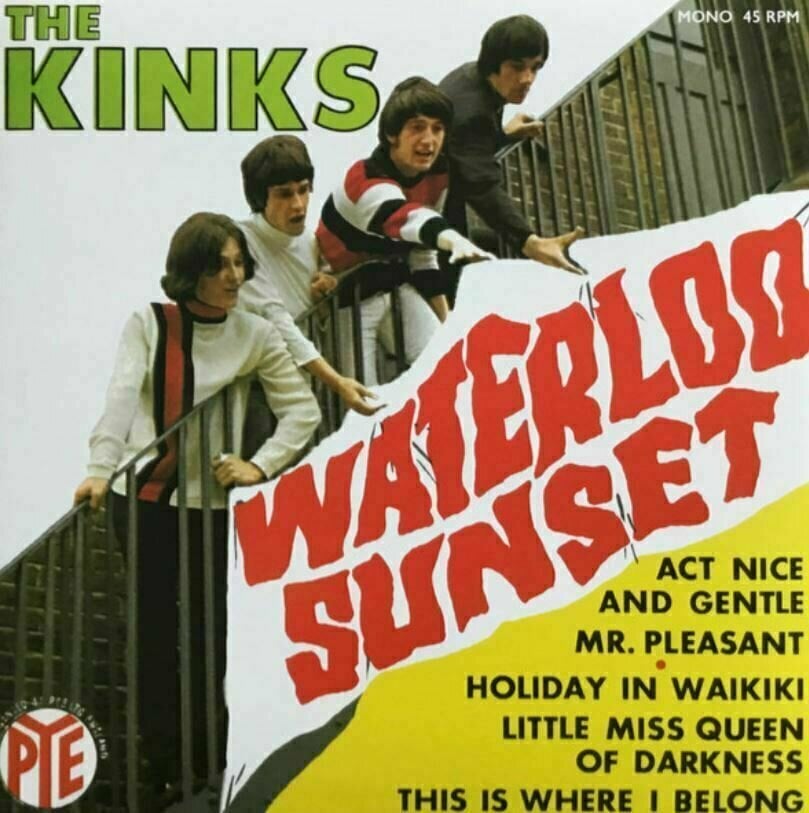 Vinyylilevy The Kinks - Waterloo Sunset (RSD 2022) (EP)