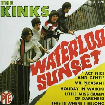 Vinyl Record The Kinks - Waterloo Sunset (RSD 2022) (EP) - 1