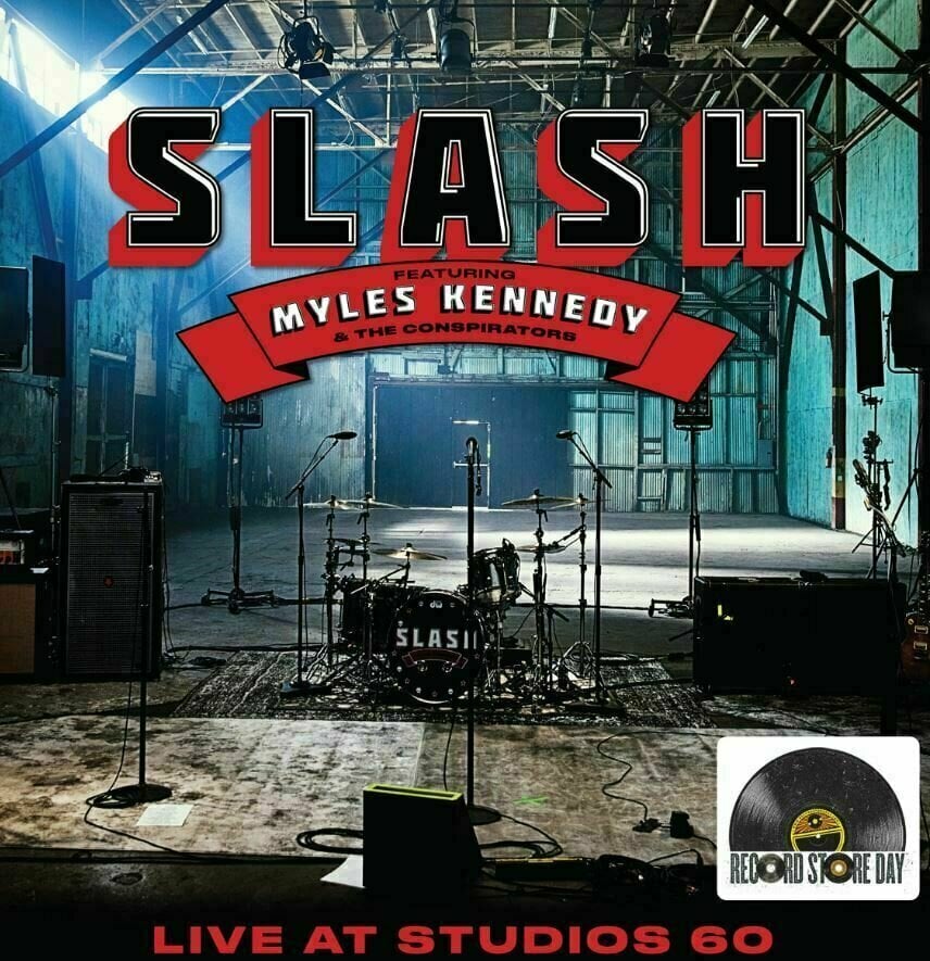 LP Slash - 4 (Feat. Myles Kennedy And The Conspirator) (RSD 2022) (2 LP)