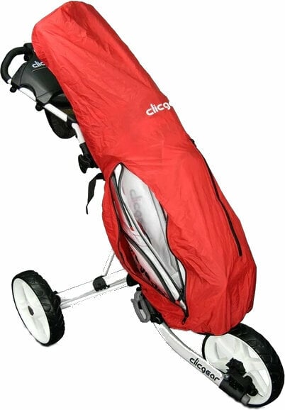 Accessorio per carrelli Clicgear Bag Rain Cover Red