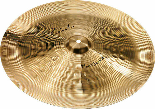 China Cymbal Paiste Signature Thin China Cymbal 18" - 1