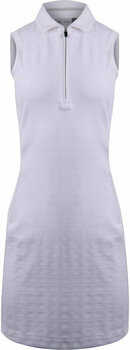 Kleid / Rock Kjus Womens Hartlee Texture Dress White 34 - 1