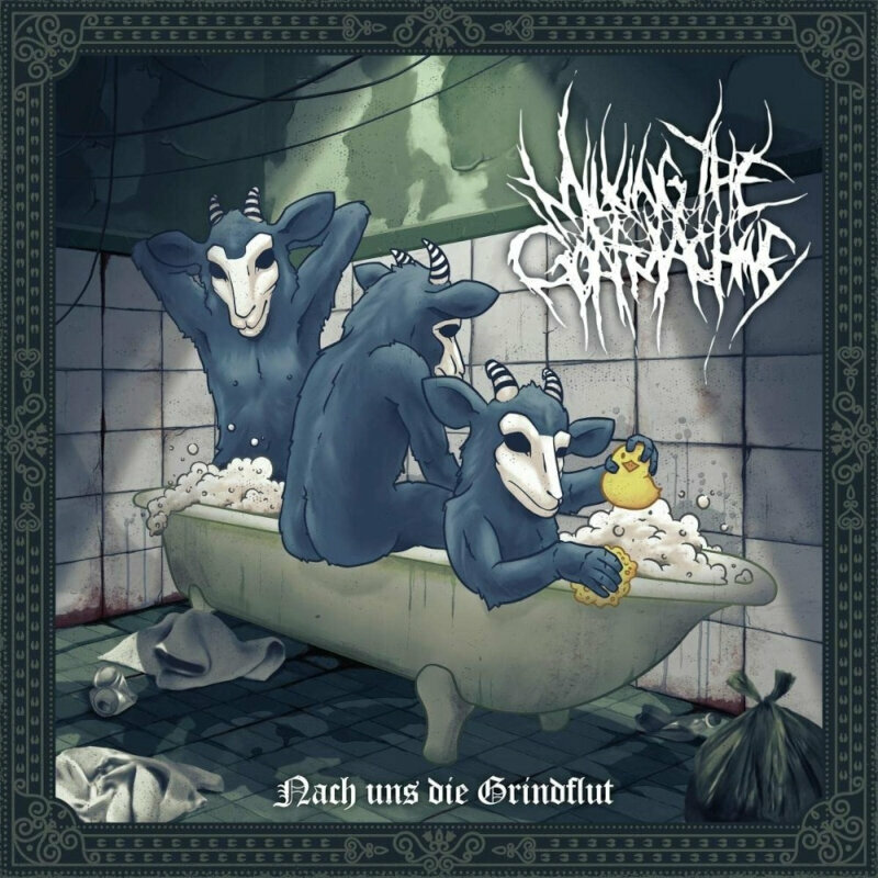 Płyta winylowa Milking The Goat Machine - Nach Uns Die Grindflut (LP)
