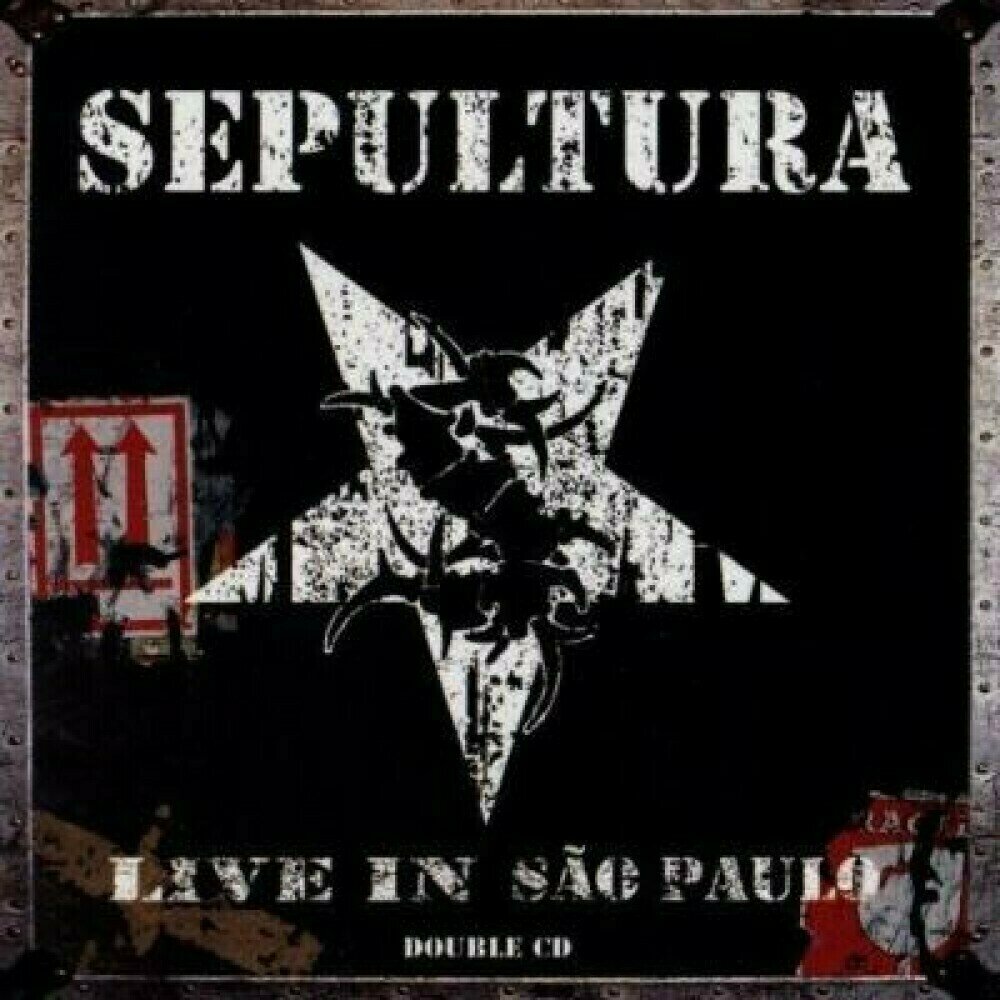 Vinylplade Sepultura - Live In Sao Paulo (Smokey Vinyl) (2 LP)