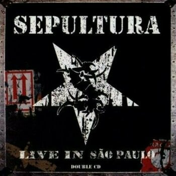 LP Sepultura - Live In Sao Paulo (Smokey Vinyl) (2 LP) - 1