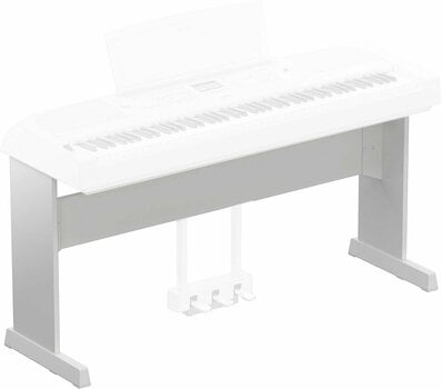 Wooden keyboard stand
 Yamaha L-300 White - 1