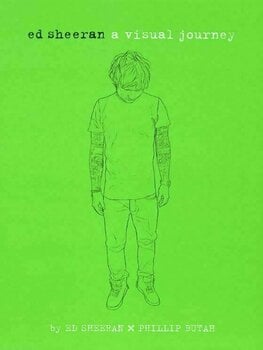 Książka biograficzna Ed Sheeran - A Visual Journey - 1