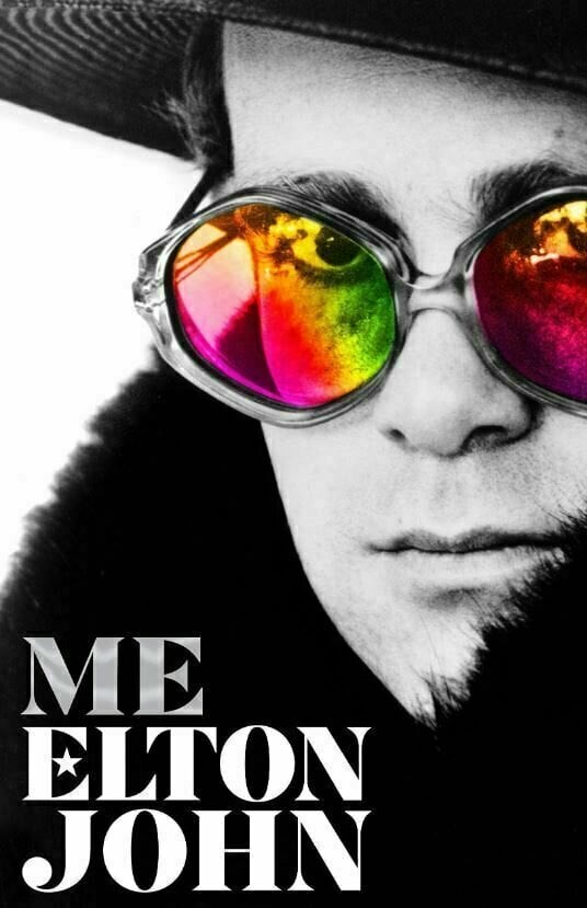 Livre de biographie Elton John - Me
