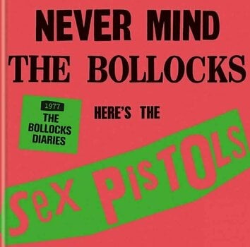 Életrajzi könyv Sex Pistols - 1977: The Bollocks Diaries - 1