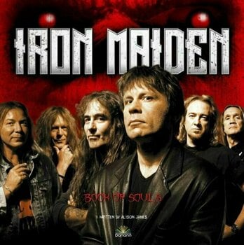 Biografická kniha A. James - Iron Maiden Book of Souls - 1