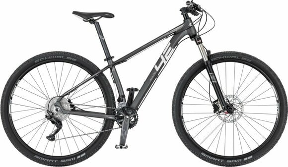 Hardtail kerékpár 4Ever Ibiza Gray/Hologram S Hardtail kerékpár - 1
