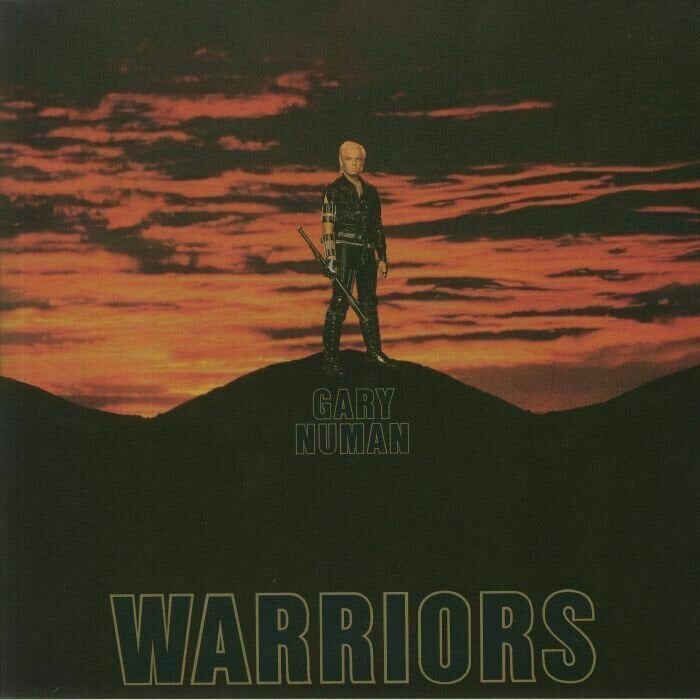 Hanglemez Gary Numan - Warriors (LP)