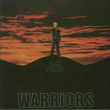 Vinyl Record Gary Numan - Warriors (LP) - 1