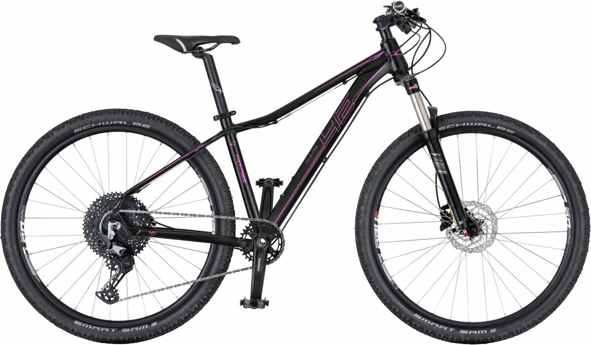 Велосипеди > Планински велосипеди > Хардтейл 4Ever Frontbee Black/Metal Rose M 2022