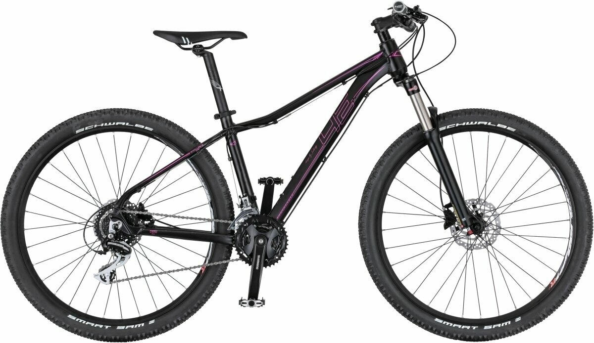Велосипеди > Планински велосипеди > Хардтейл 4Ever Tanya Black/Metal Rose M 2022