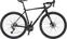 Gravel / Cyclocross-cykel 4Ever Gromvel Race Black/Metal Silver M 2022