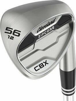 Golf palica - wedge Cleveland CBX Zipcore Wedge Right Hand 50 SB Graphite Ladies - 1