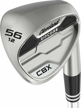 Golfová hole - wedge Cleveland CBX Zipcore Wedge Right Hand 52 SB Graphite Ladies - 1