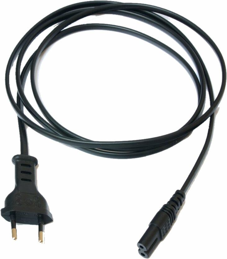 Power Cable Lewitz FY001+FY-ST2 2m Black 200 cm