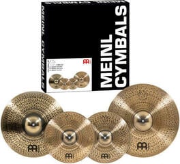 Set de cymbales Meinl Pure Alloy Custom 14”/18”/20” Set de cymbales