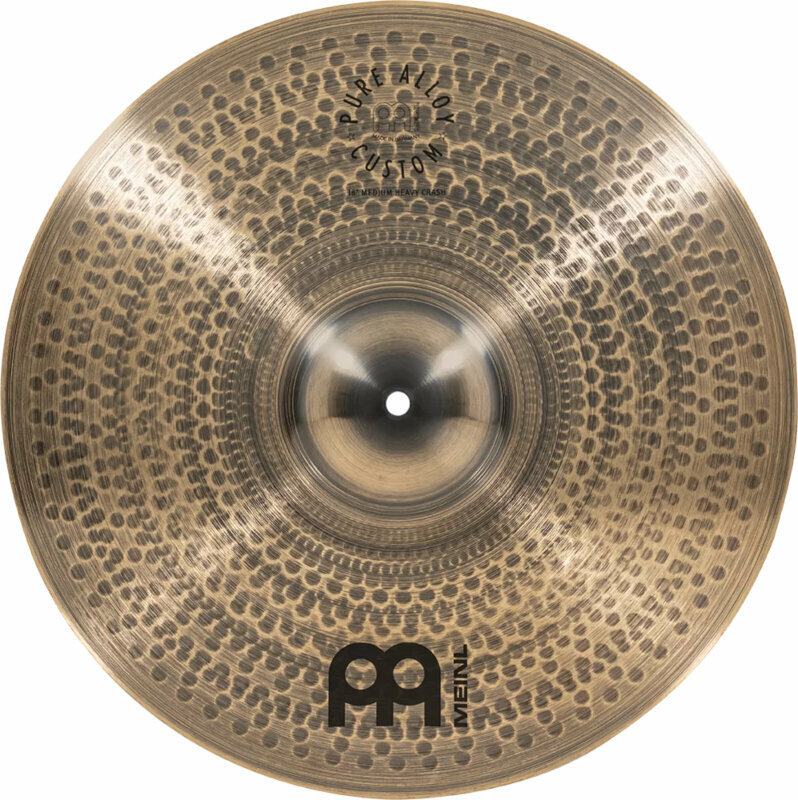 Crash činela Meinl Pure Alloy Custom Medium Heavy 18" Crash činela