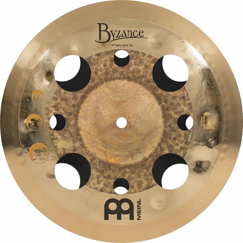 Effects Cymbal Meinl Baby Stack - 10”/12” AC-BABY Luke Holland Effects Cymbal 10"-12"